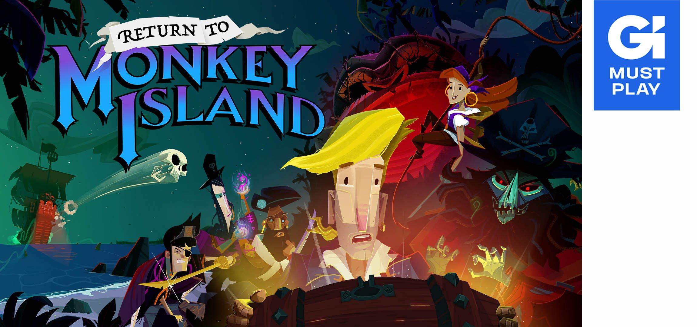 Return to Monkey Island Nintendo Switch | GameStop