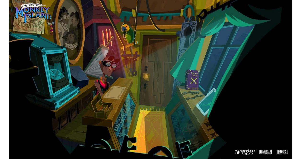 Return to Monkey Island - Xbox Series X