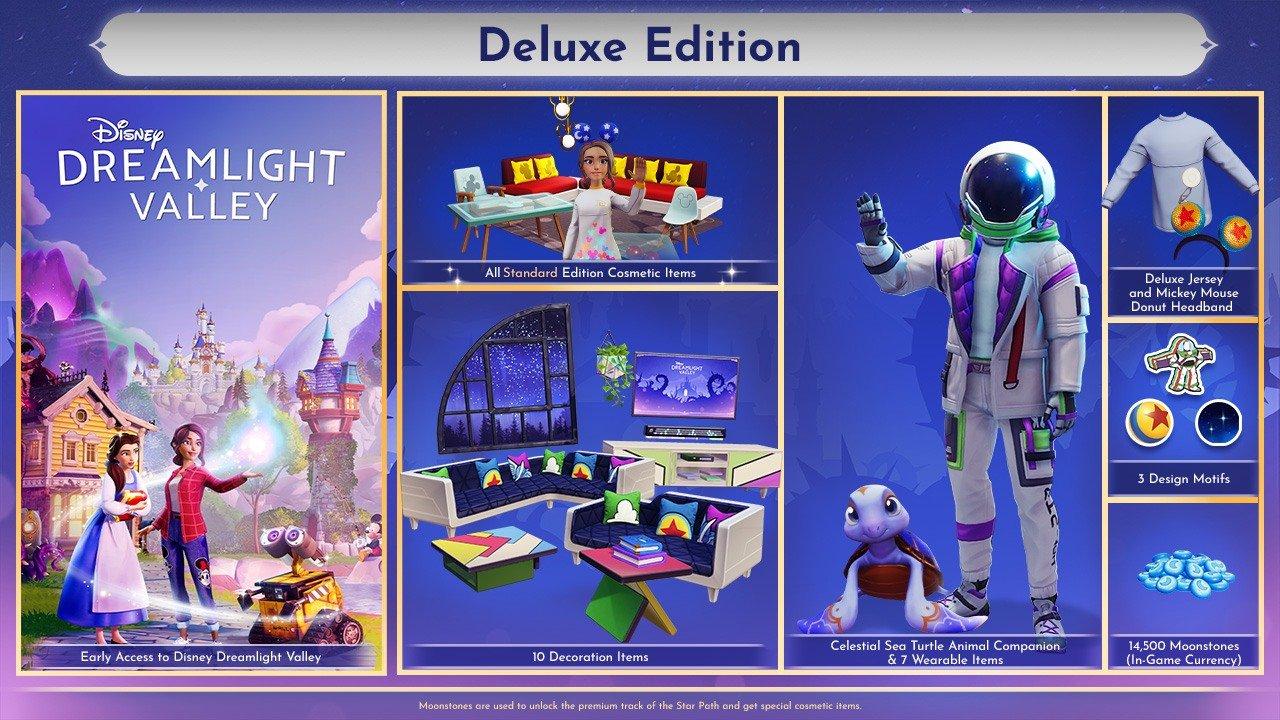 Disney Dreamlight Valley - Deluxe Edition - Nintendo Switch