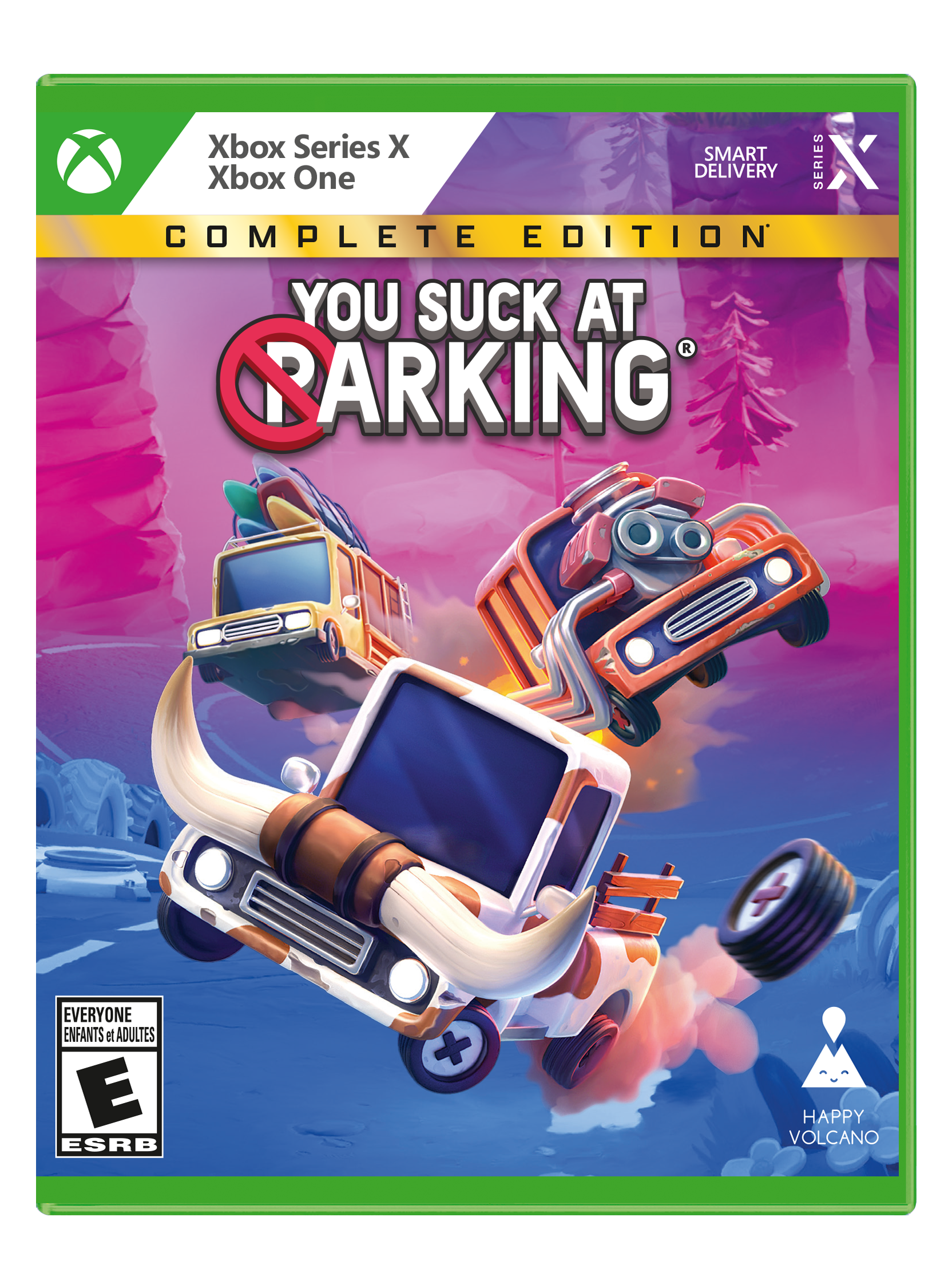 Review You Suck at Parking (Xbox Series S) - Um jogo sobre