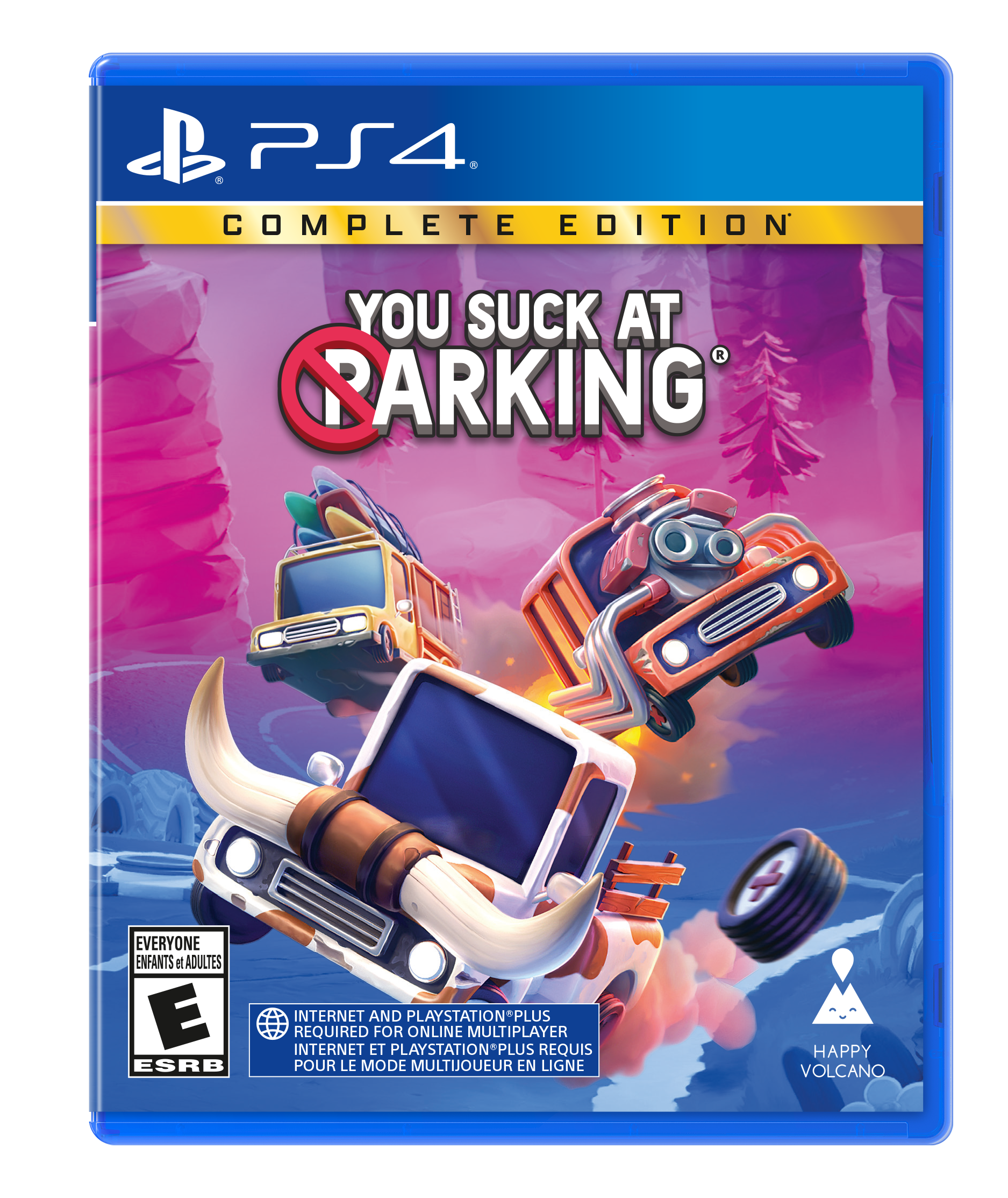 Fireshine Games You Suck at Parking Complete Edition - PlayStation 