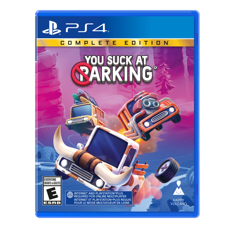 You Suck at Parking  - PlayStation 4