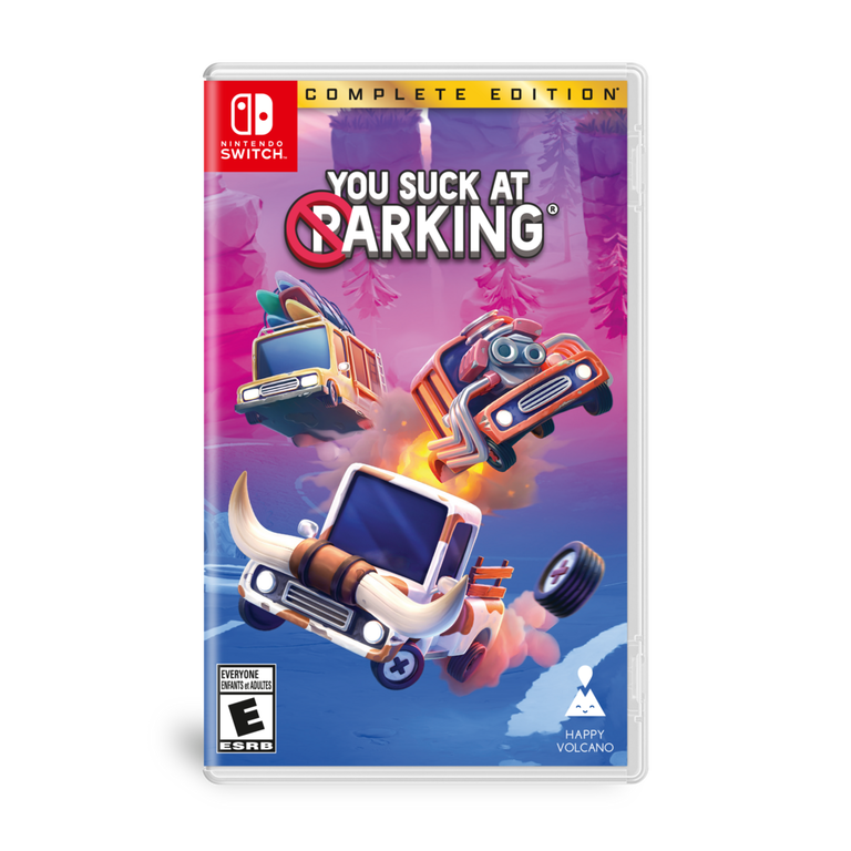 You Suck at Parking - Nintendo Switch