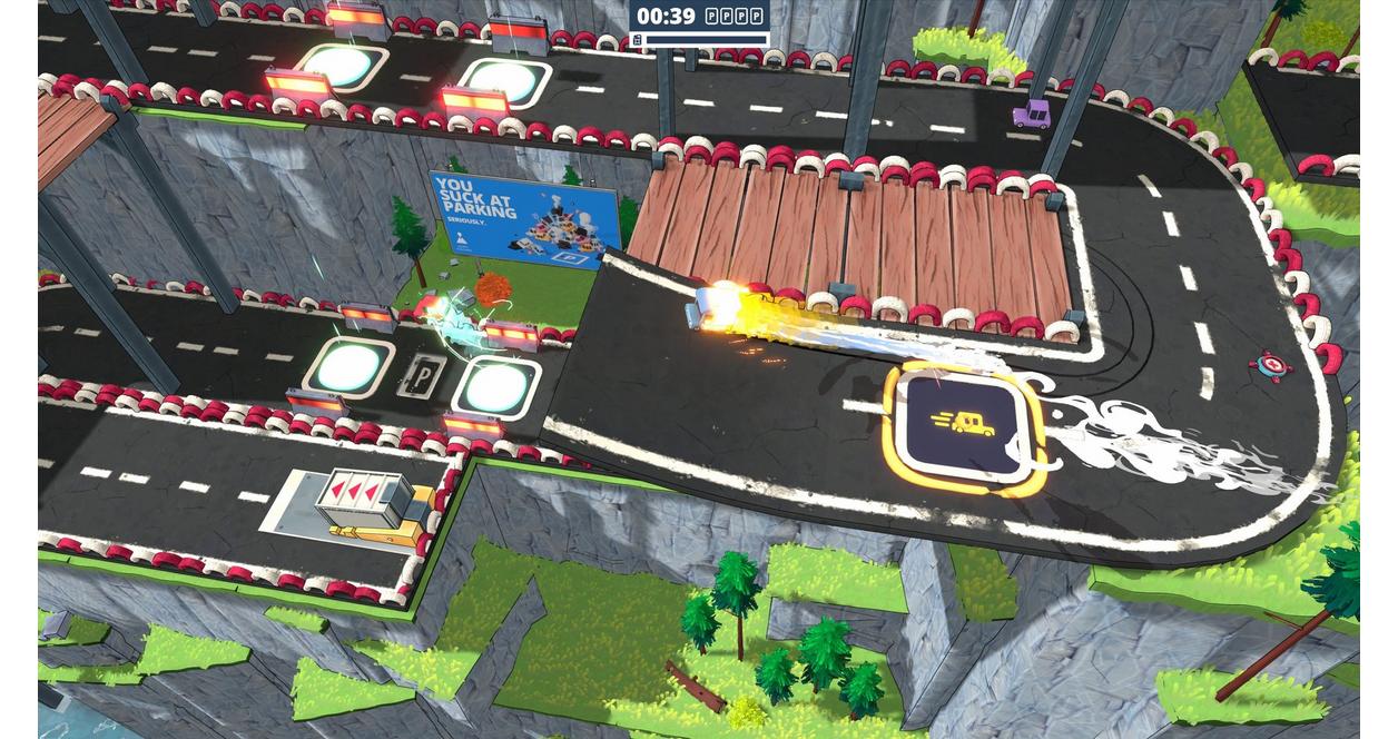 You Suck at Parking - Nintendo Switch