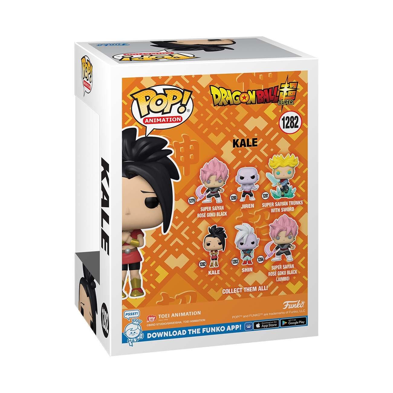 Funko POP! Animation: Dragon Ball Super Kale 4.8-in Vinyl Figure