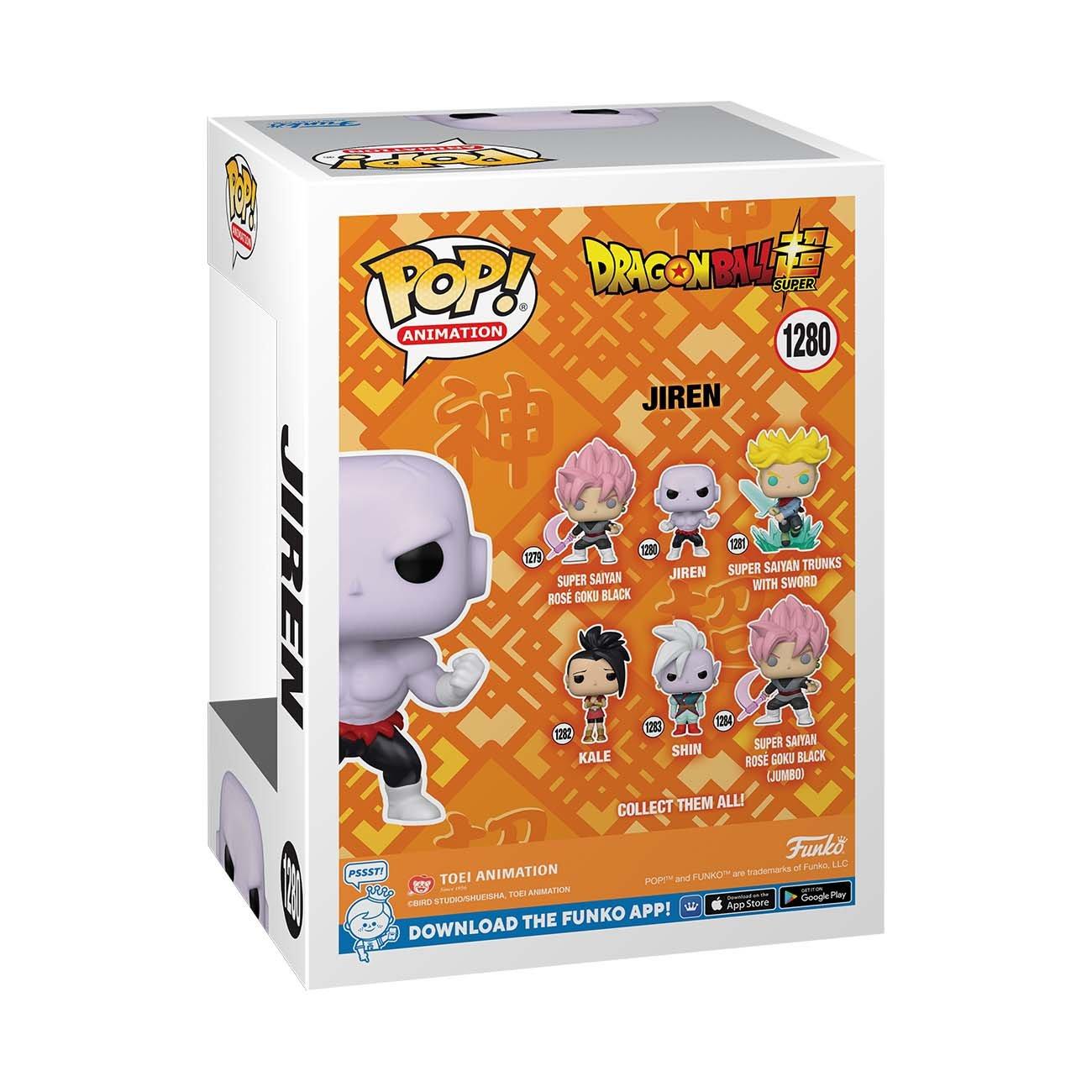 Jiren funko pop store exclusive