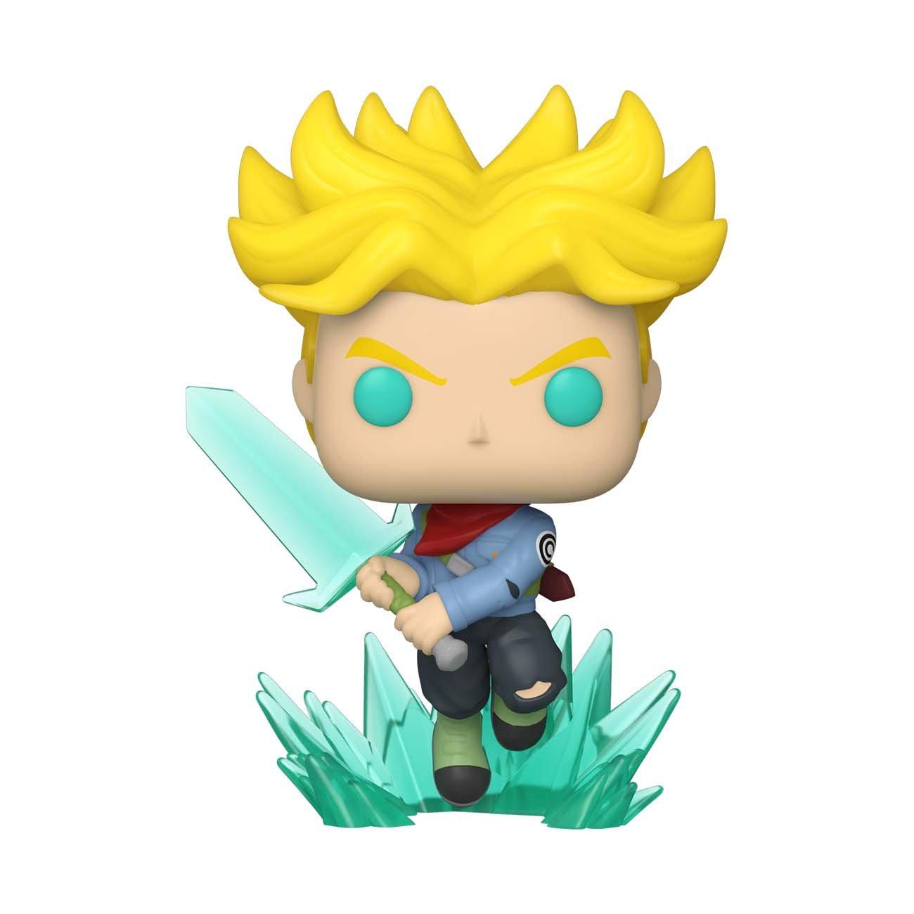 Funko POP! Animation: Dragon Ball Super - Super Saiyan Trunks with Sword  5.15-in Vinyl Figure | GameStop