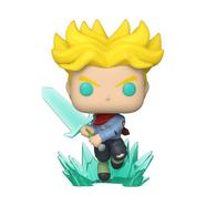 Funko POP! Animation: Dragon Ball Super - Super Saiyan Trunks with Sword 5.15-in Vinyl Figure