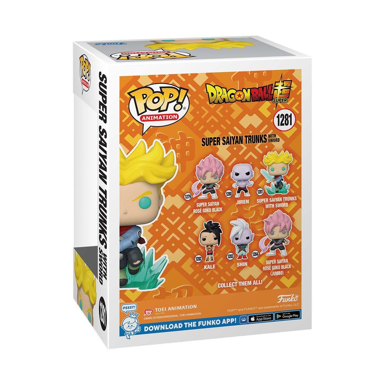 Funko Pop! Animation Dragon Ball Z: Super Saiyan 2 Goku Vinyl