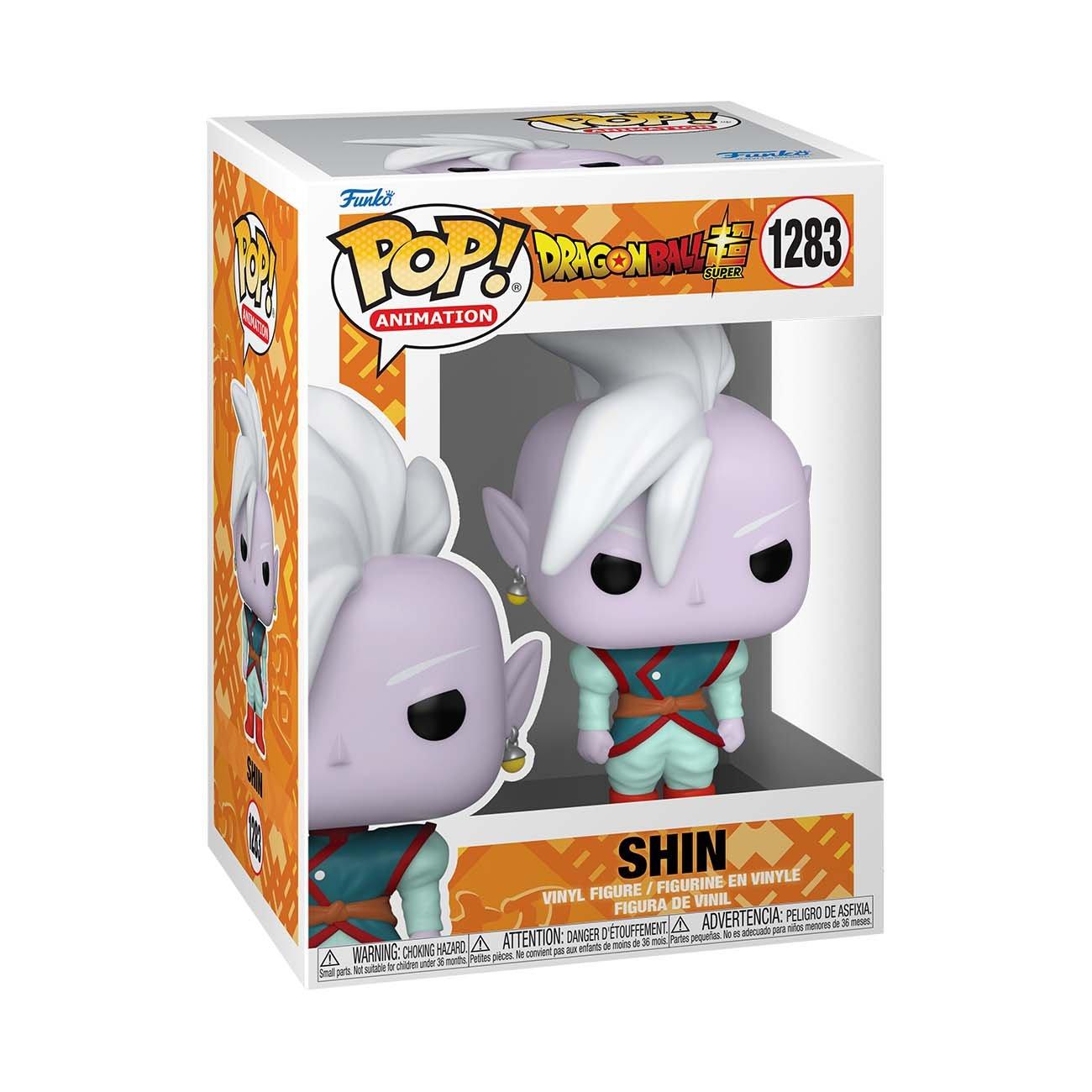 Funko POP! Animation: Dragon Ball Super Shin 4.85-in Vinyl Figure