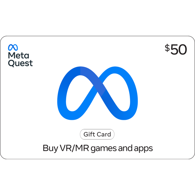 Meta Quest Gift Card $50