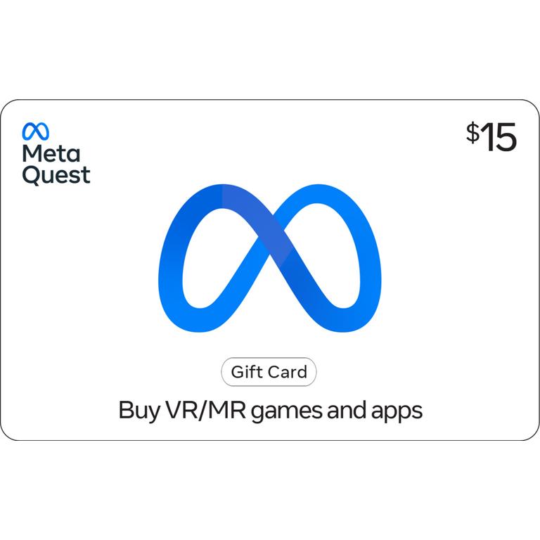 Meta Quest Gift Card $15 | GameStop