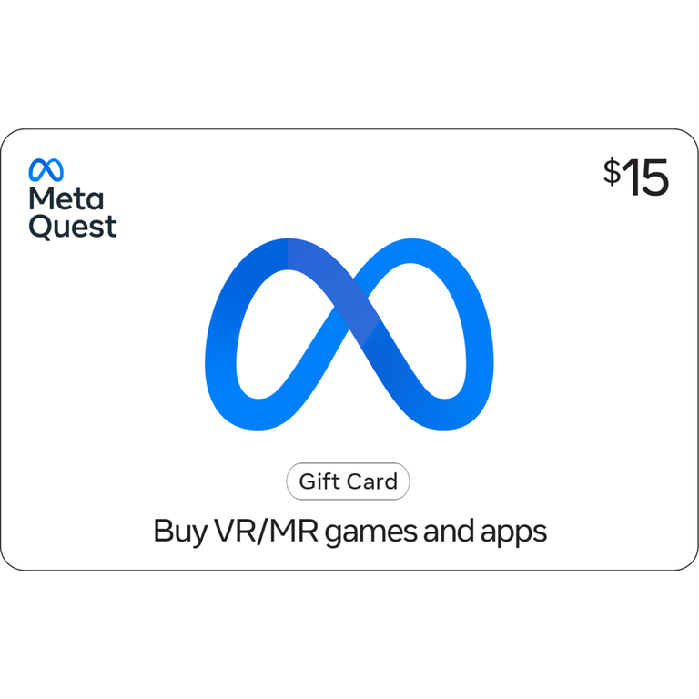 Meta Quest Gift Card $15