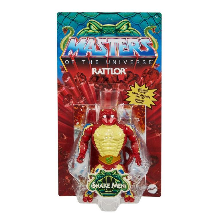 Mattel Masters of the Universe Origins Rattlor 5.5-in Action Figure