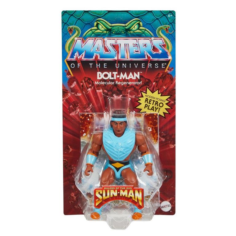Mattel Masters of the Universe Origins Bolt-Man 5.5-in Action Figure