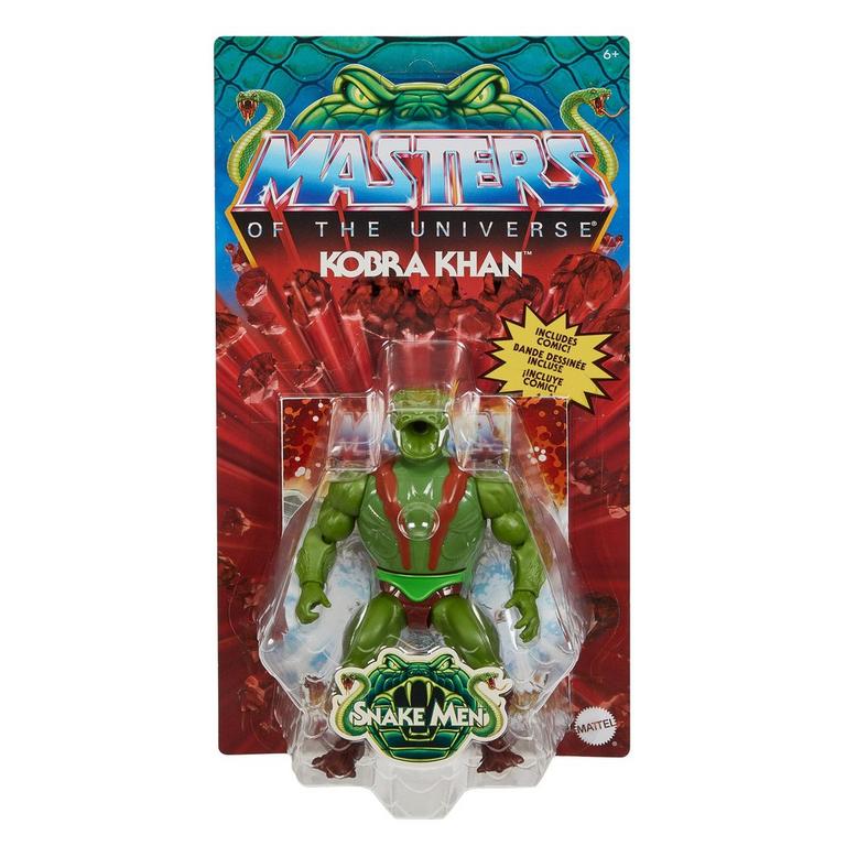 Mattel Masters of the Universe Origins Kobra Khan 5.5-in Action Figure