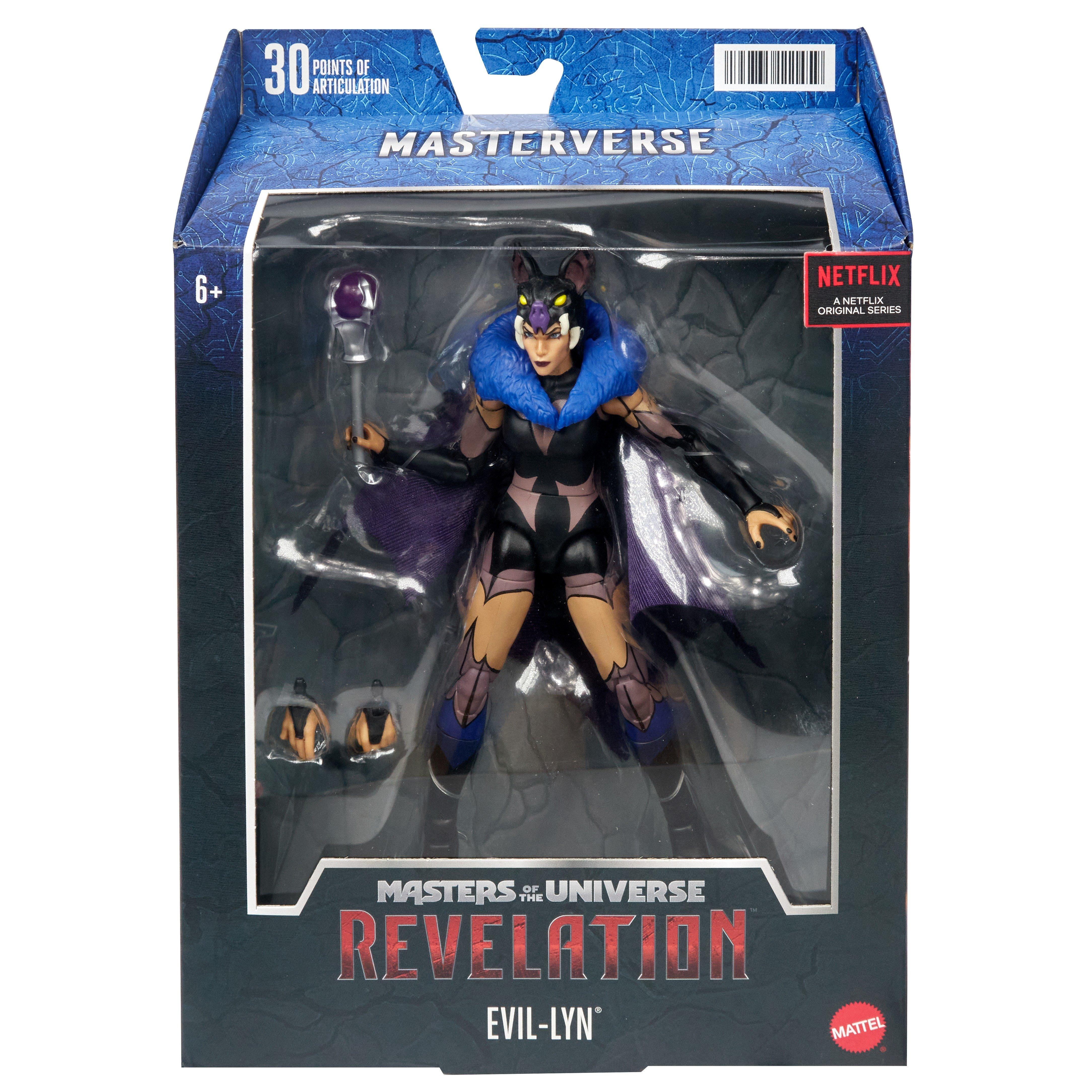 Evil lyn action clearance figure