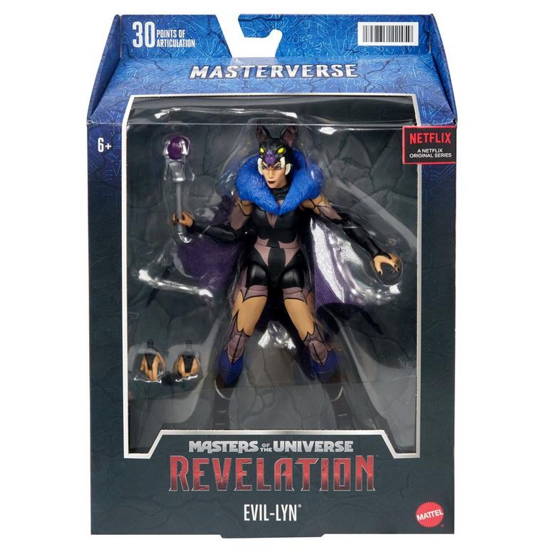Mattel Masters of the Universe Revelation Evil-Lyn 7-in Action Figure