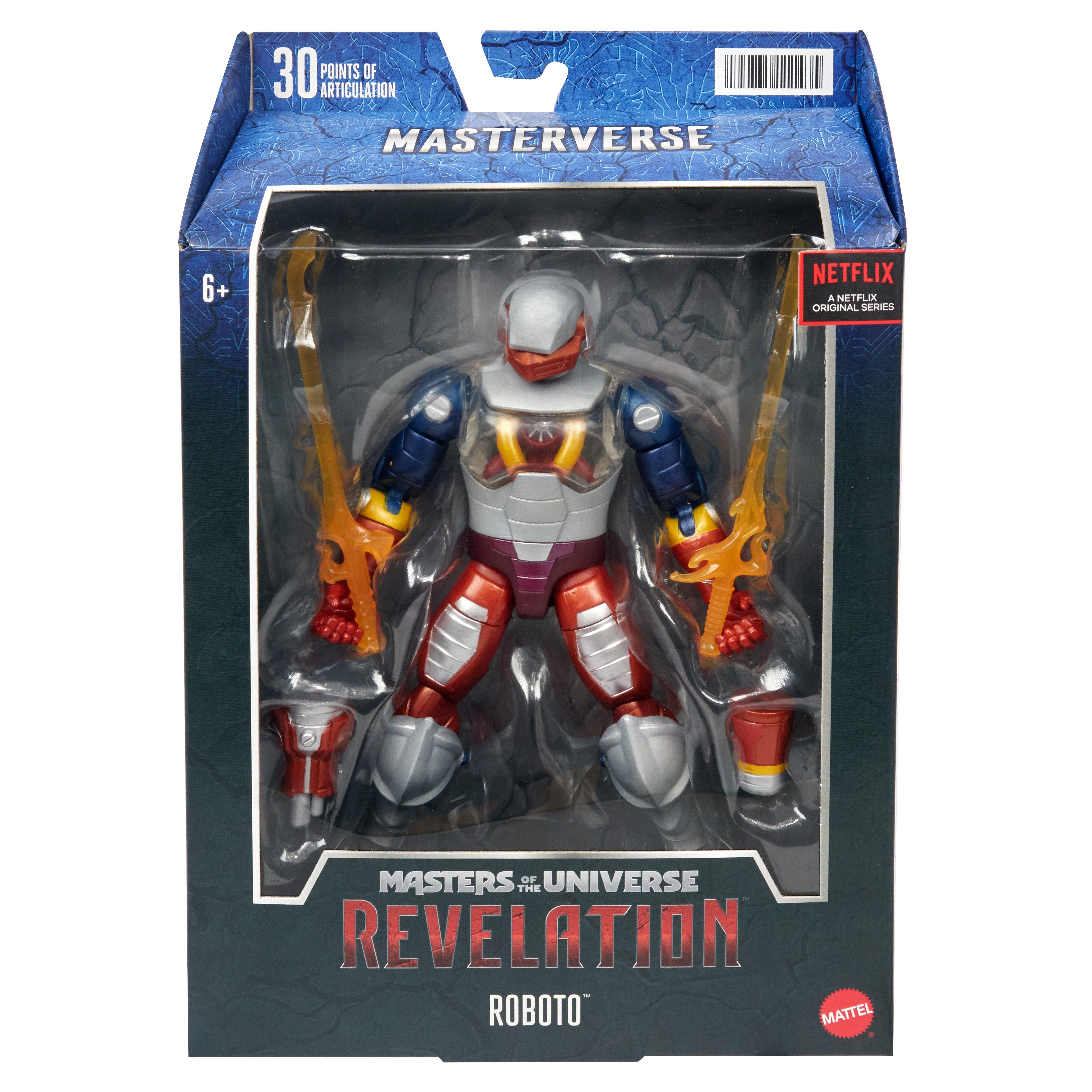 Mattel Masters of the Universe Revelation Roboto 7-in Action Figure