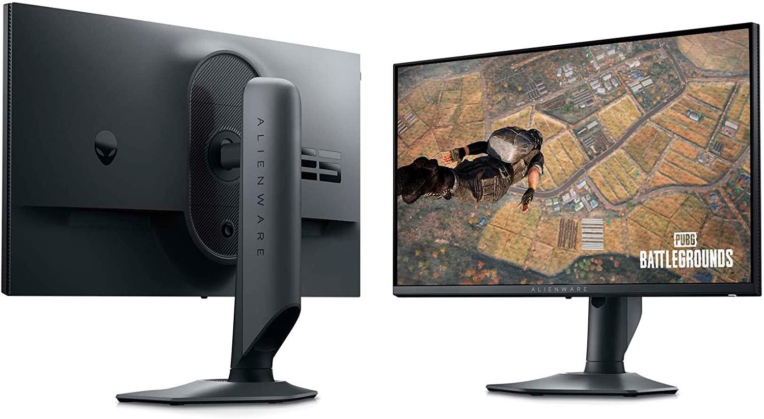 Duas opções de Monitores 360hz - PICHAU CEPHEUS VPRO24 e ALIENWARE 25” 360  HZ AW2523HF 