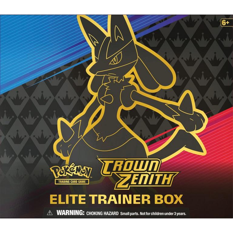 spansk græsplæne Gammeldags Pokemon Trading Card Game: Crown Zenith Elite Trainer Box | GameStop