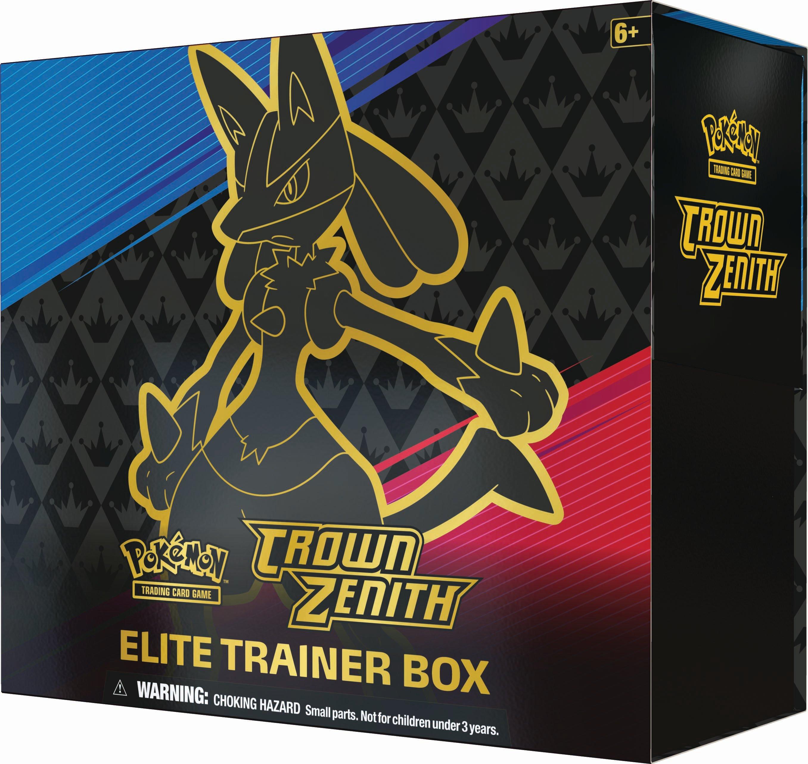 Pokemon Trading Card Game: Crown Zenith Elite Trainer Box | GameStop