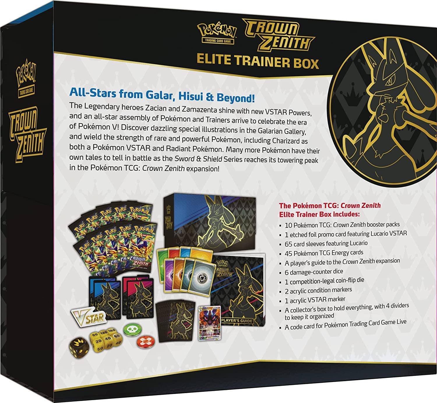 Best Buy: Pokémon Trading Card Game: Evolving Skies Elite Trainer