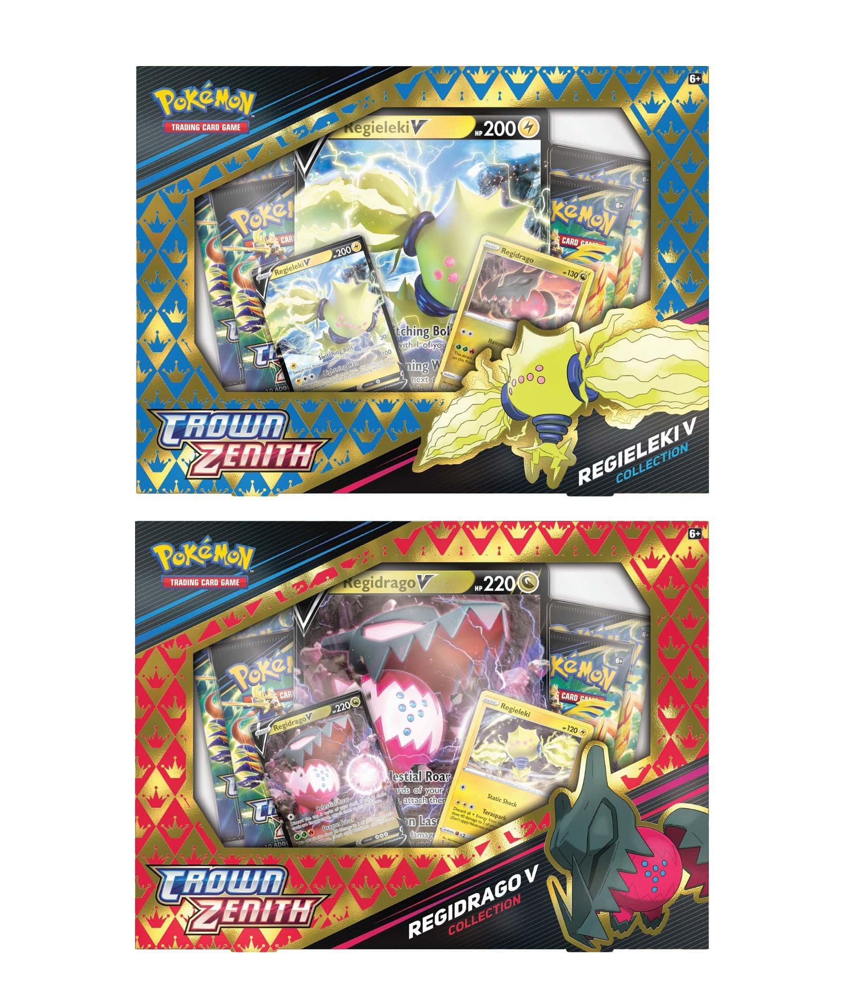 Pokemon - Crown Zenith V Collection Box