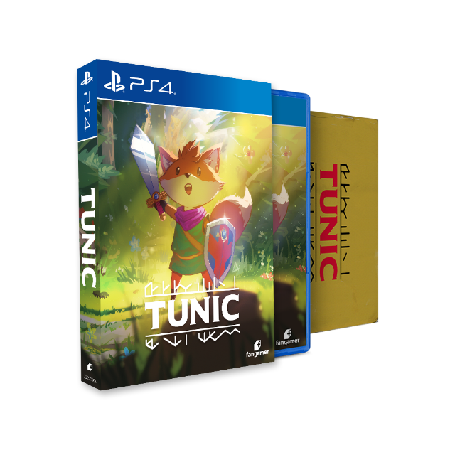 Tunic - PlayStation 4, PlayStation 4
