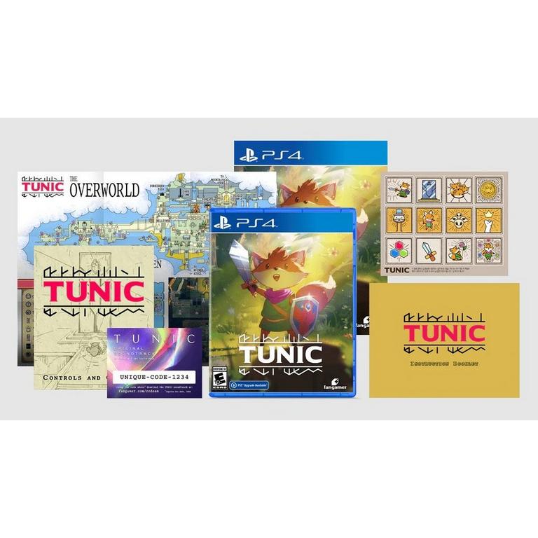 Tunic - PlayStation 4 | Fangamer | GameStop Tunic - PlayStation 4 | Fangamer | GameStop