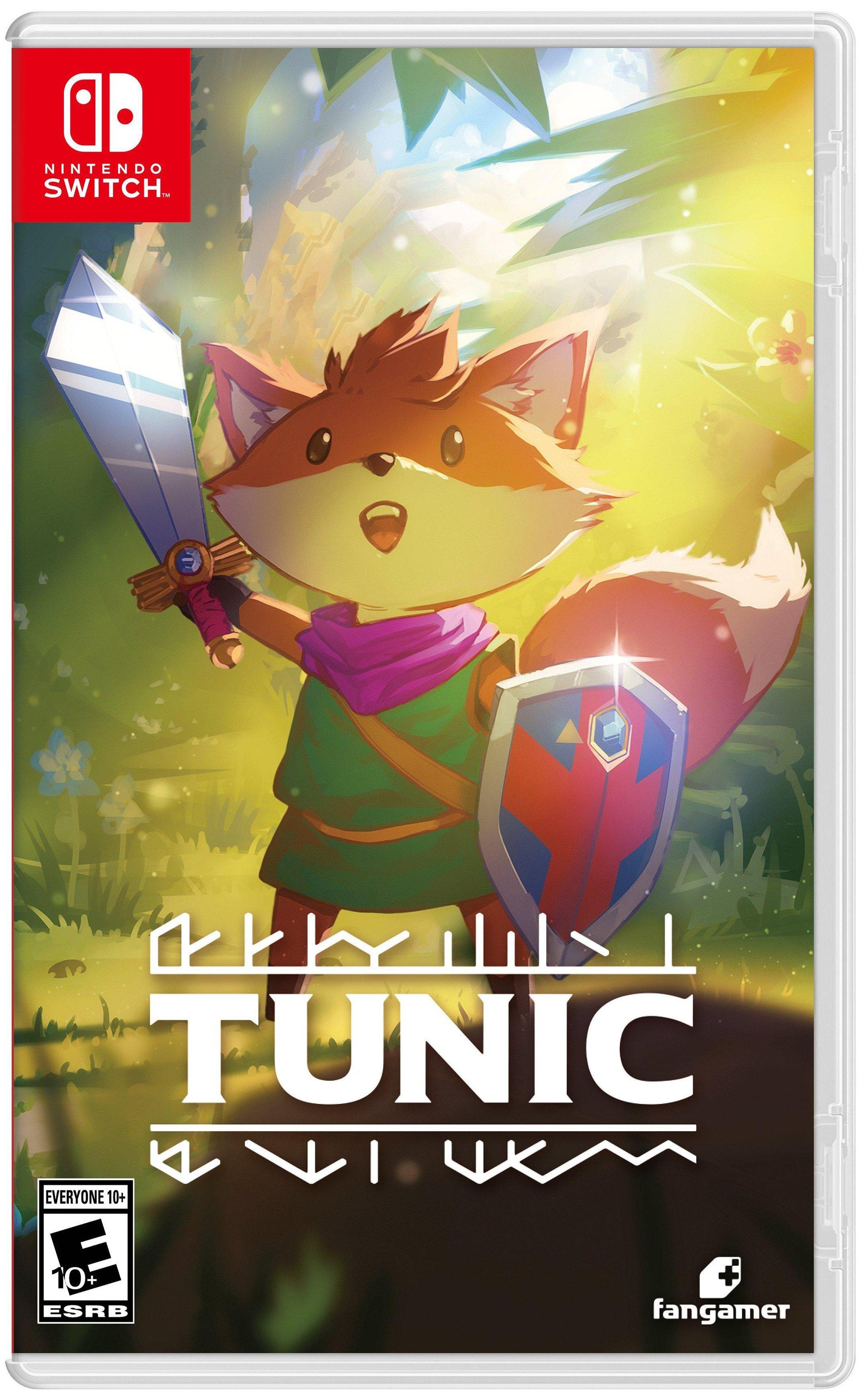 Behind the Games on X: ¿Os apetece ver qué tal funciona #Tunic en Nintendo  Switch? 👀  / X