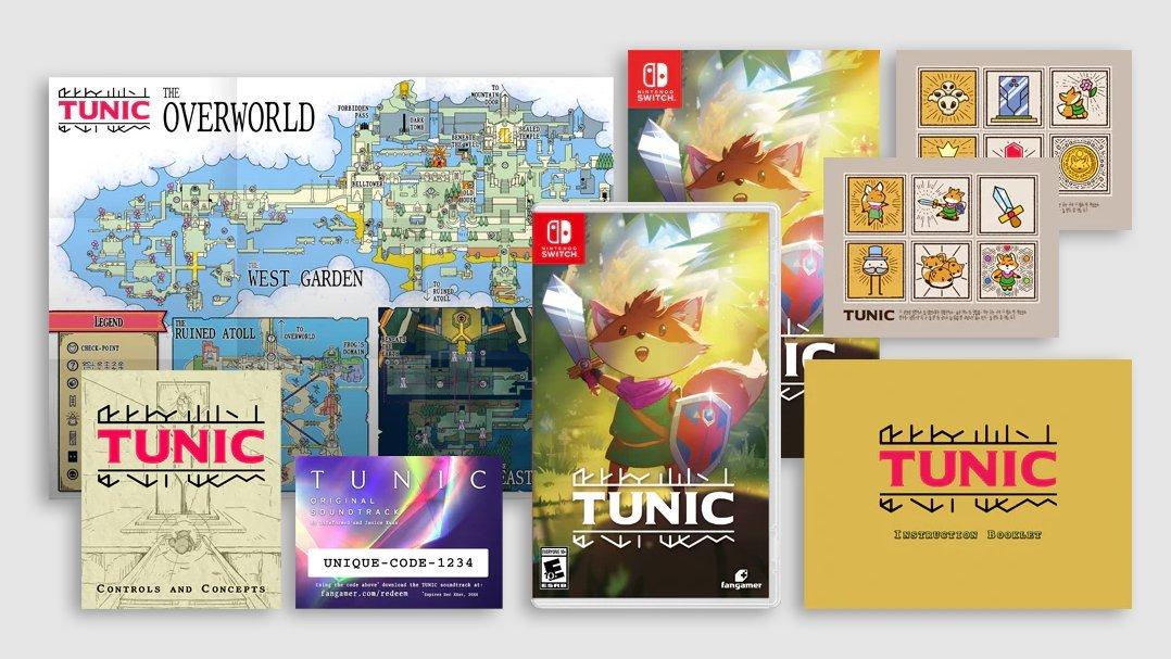 Tunic Switch - Digital World PSN