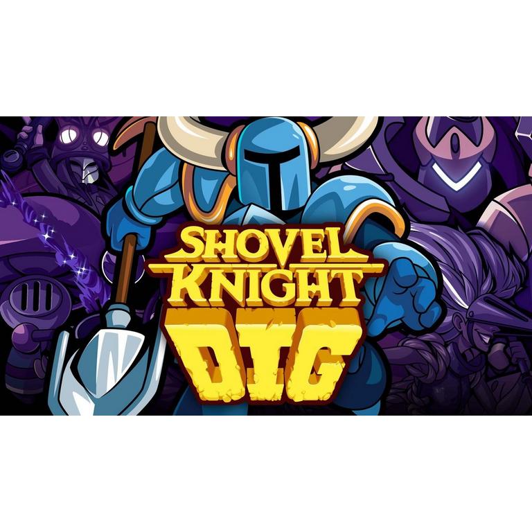 Nintendo Switch SHOVEL KNIGHT DIG Switch Shovel Knight Dig for Nintendo Switch - Nintendo Official Site