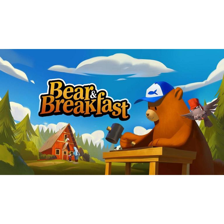 Bear & Breakfast (Nintendo Switch)　海外版 Amazon.com: Bear and Breakfast - Nintendo Switch : Skybound