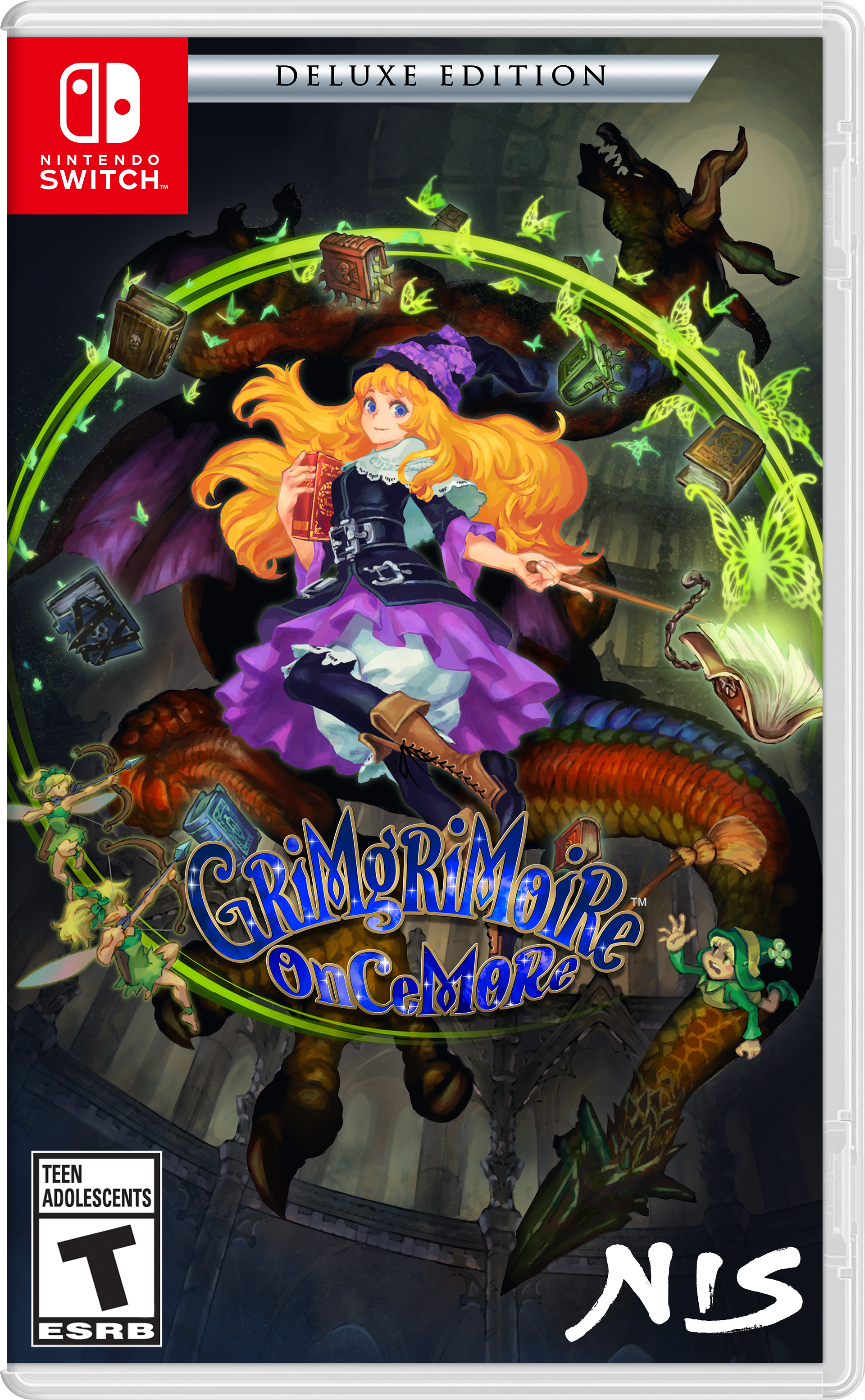 GrimGrimoire OnceMore - Deluxe Edition - Nintendo Switch