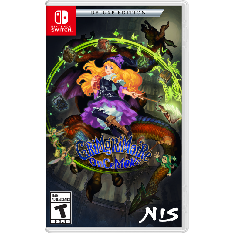 GrimGrimoire OnceMore - Deluxe Edition - Nintendo Switch