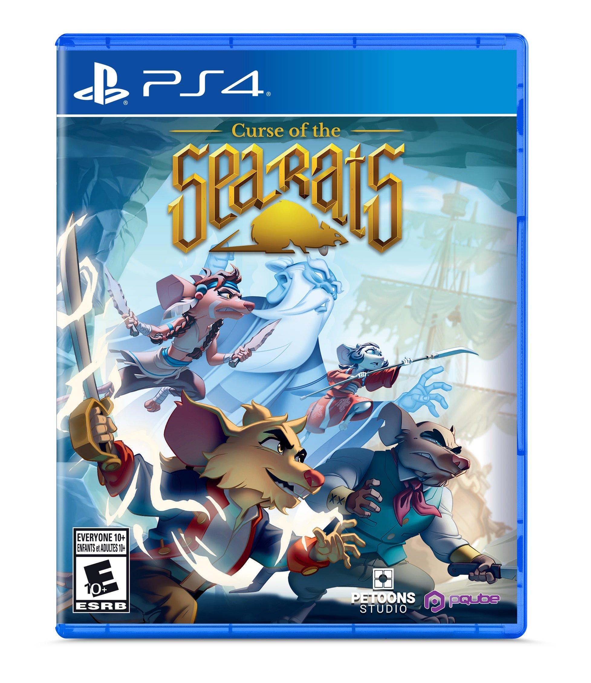 Curse of the Sea Rats PlayStation 4 PlayStation 4 GameStop