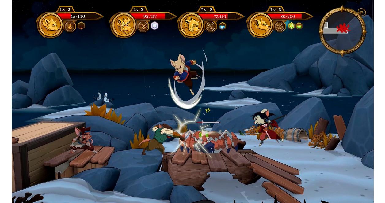 Curse of the Sea Rats - PlayStation 5