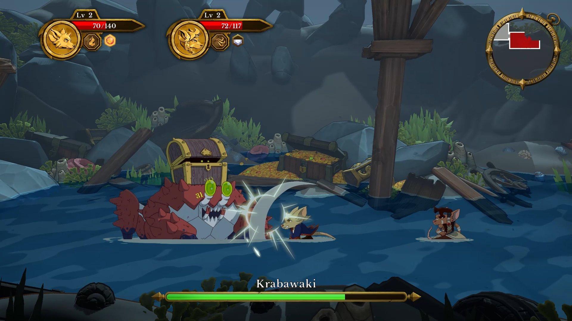 Curse of the Sea Rats - PlayStation 4