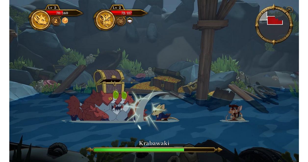 Curse of the Sea Rats - PlayStation 5