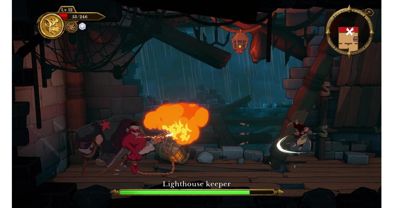 Curse Of The Sea Rats - Nintendo Switch - Neuf Sous Cellophane - Edition EU