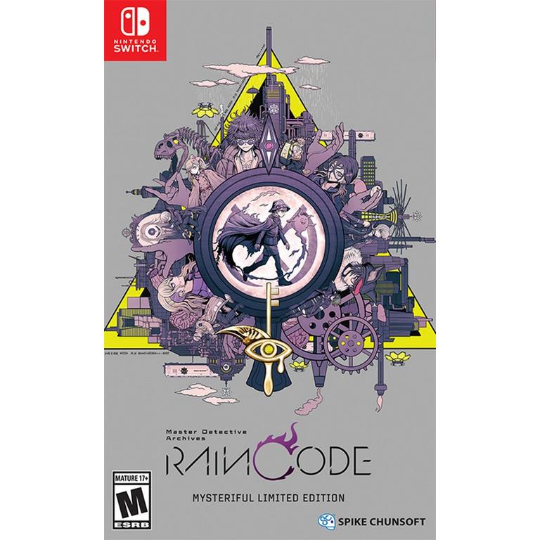 Master Detective Archives: RAIN CODE MYSTERIFUL LIMITED EDITION - Nintendo Switch