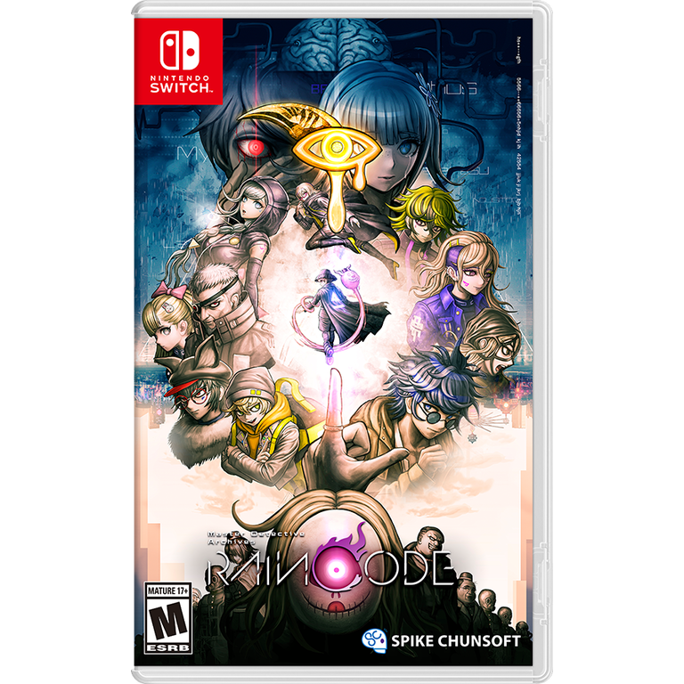 任天堂SW ITCH Master Detective Archives: RAIN CODE | Spike Chunsoft | GameStop