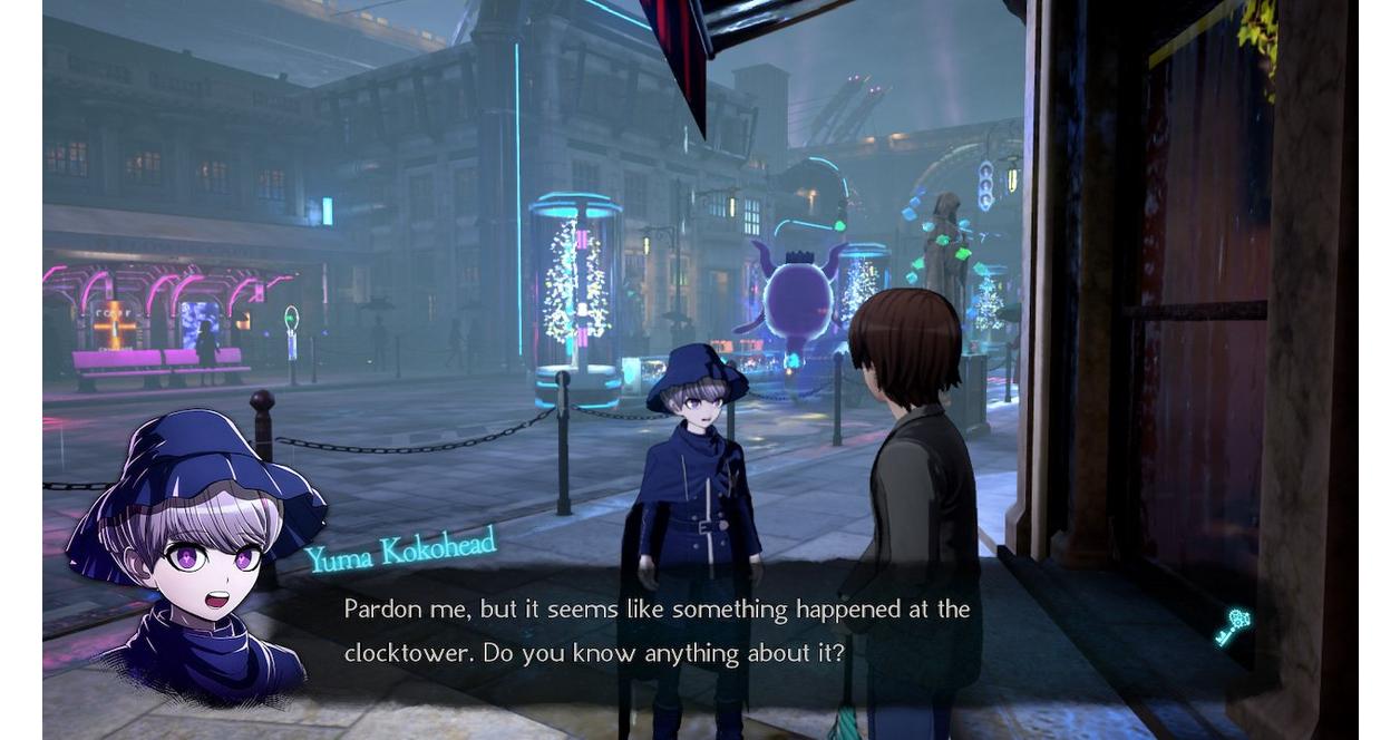 Master Detective Archives: RAIN CODE MYSTERIFUL LIMITED EDITION - Nintendo Switch