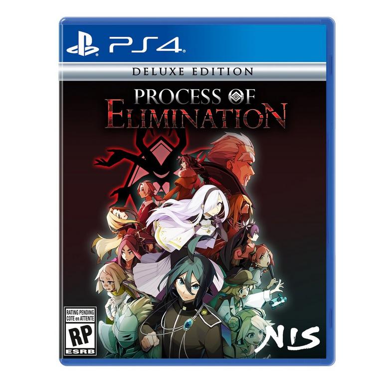 Process of Elimination - Deluxe Edition - PlayStation 4