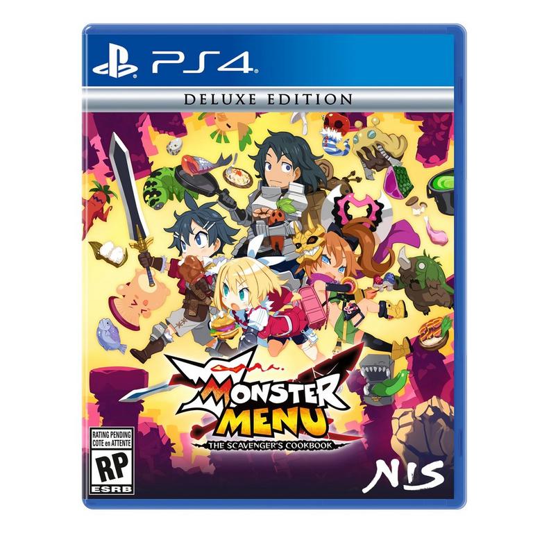 Monster Menu: The Scavenger's Cookbook Deluxe Edition - PlayStation 4