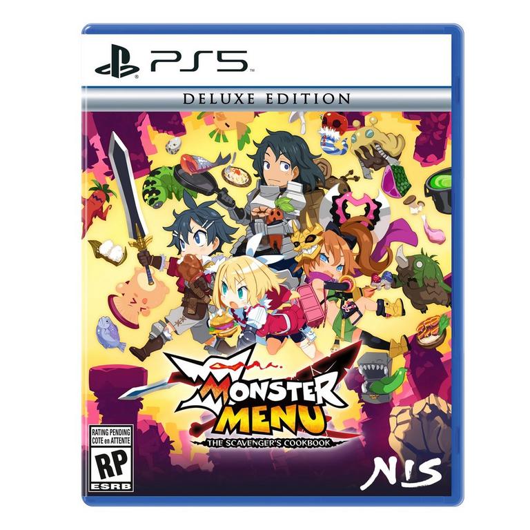 Monster Menu: The Scavenger's Cookbook Deluxe Edition - PlayStation 5