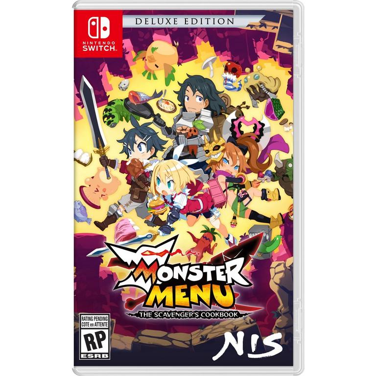 Monster Menu: The Scavenger's Cookbook Deluxe Edition - Nintendo Switch
