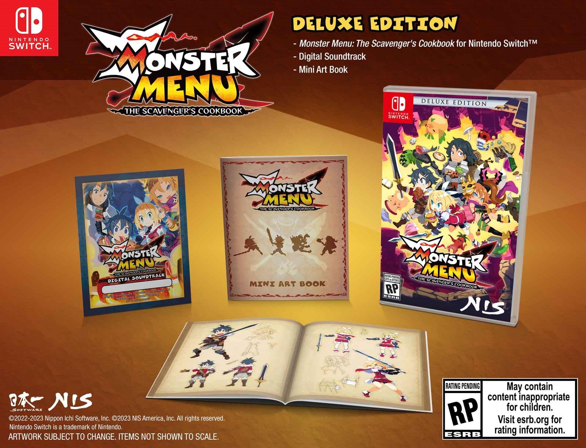 Monster Menu: The Scavenger's Cookbook Deluxe Edition