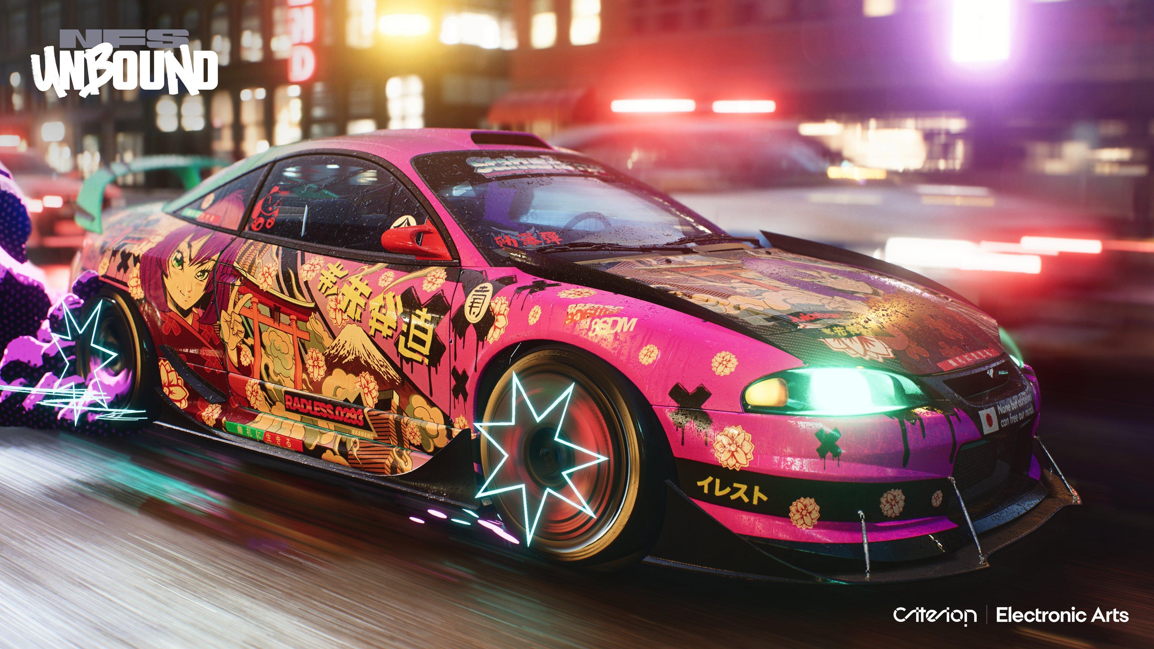 The World is Your Canvas in Need For Speed™ Unbound